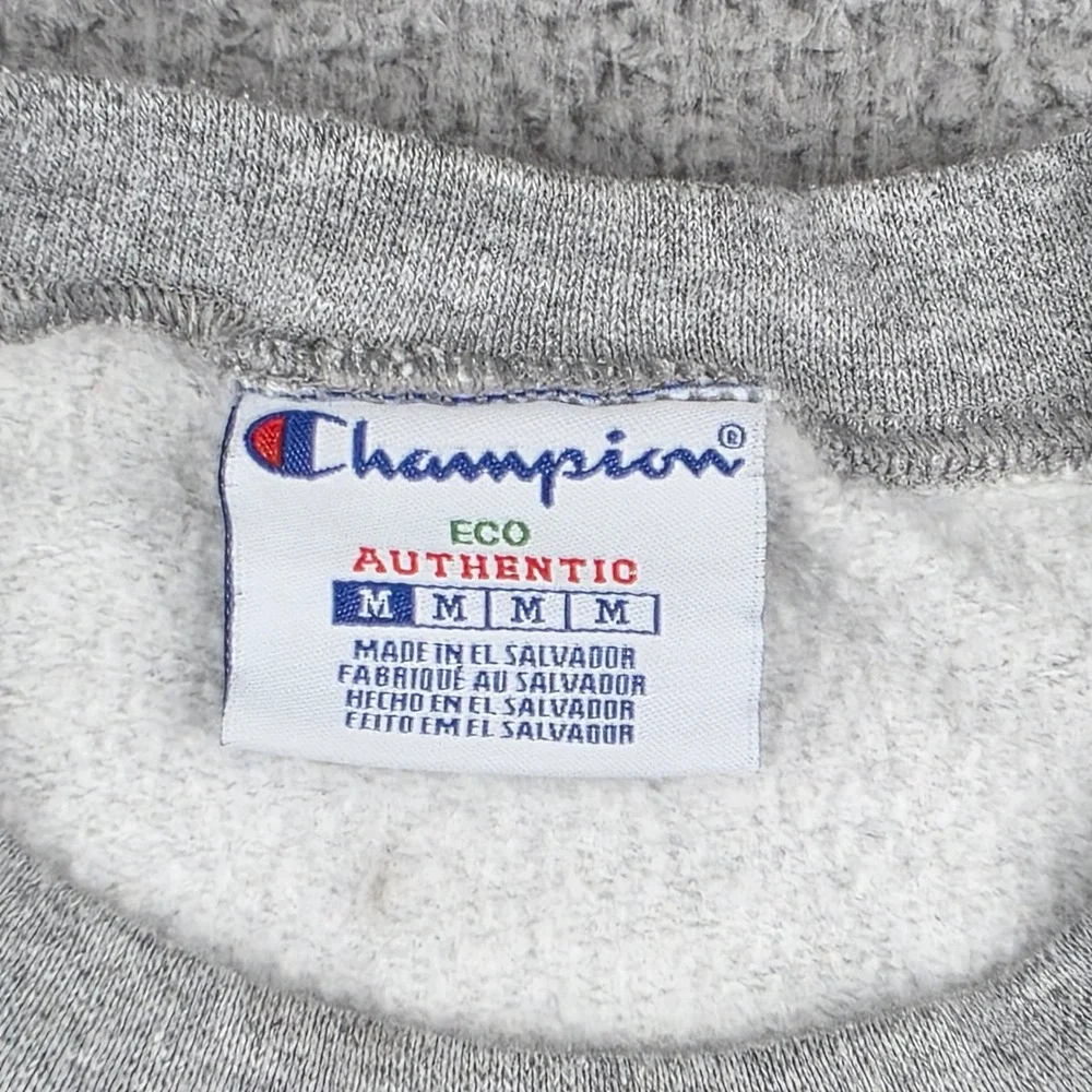 Champion The Office Dwight Schrute Sweatshirt Mens Medium Gray Barstool Sports - Picture 3 of 10